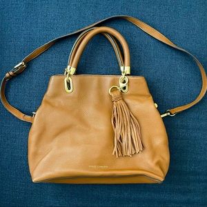 Vince Camuto Cognac Purse